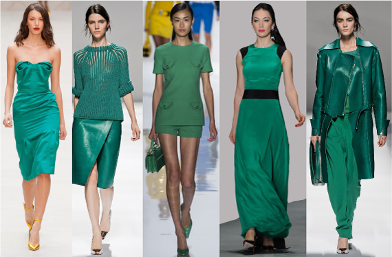 Модный цвет одежды 2013